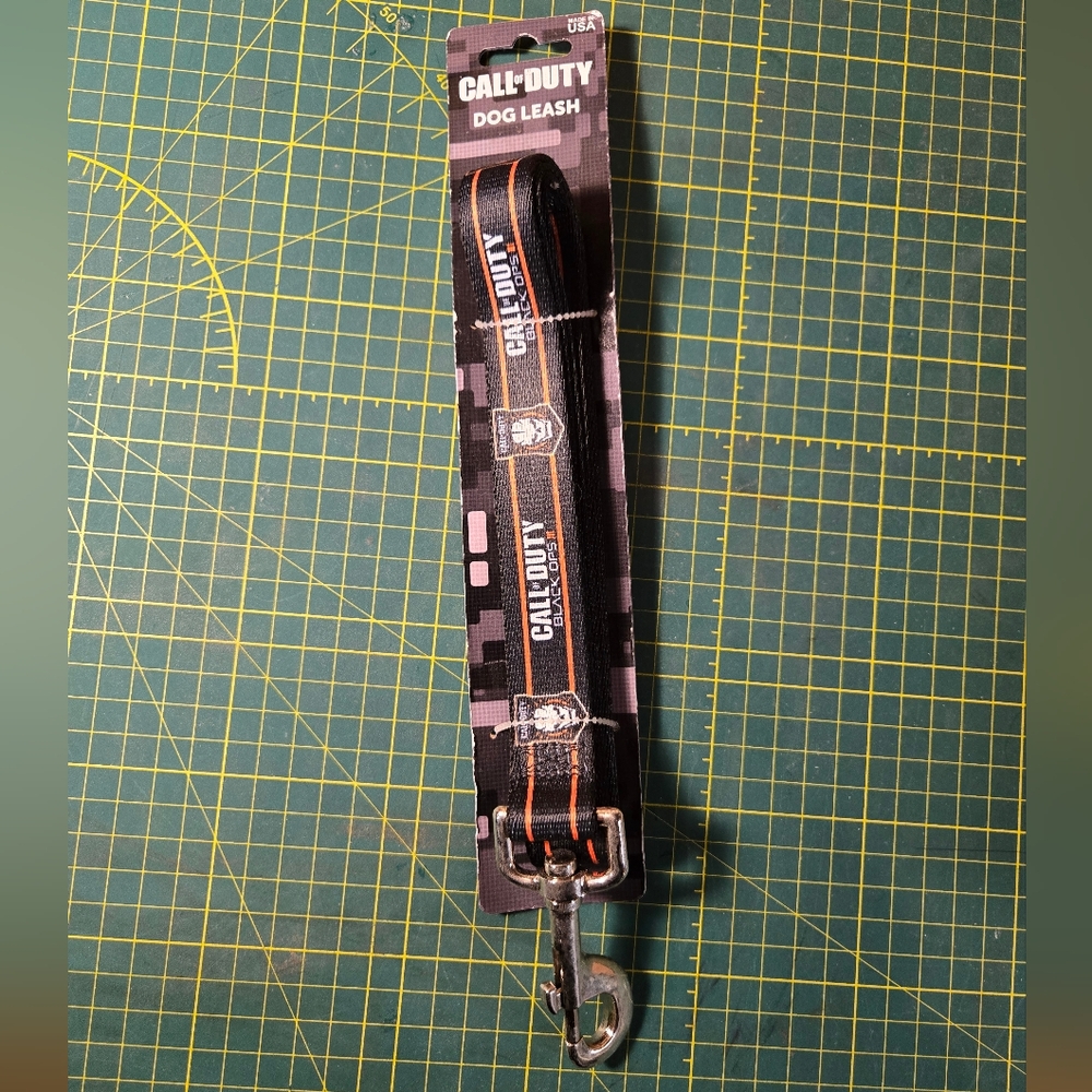 Dog Leash Call Of Duty Buckle-Down